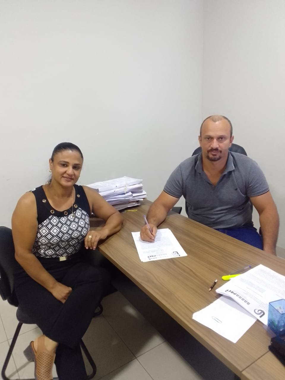 Concessão da Aposentadoria da Professora Maria de Fátima de Oliveira