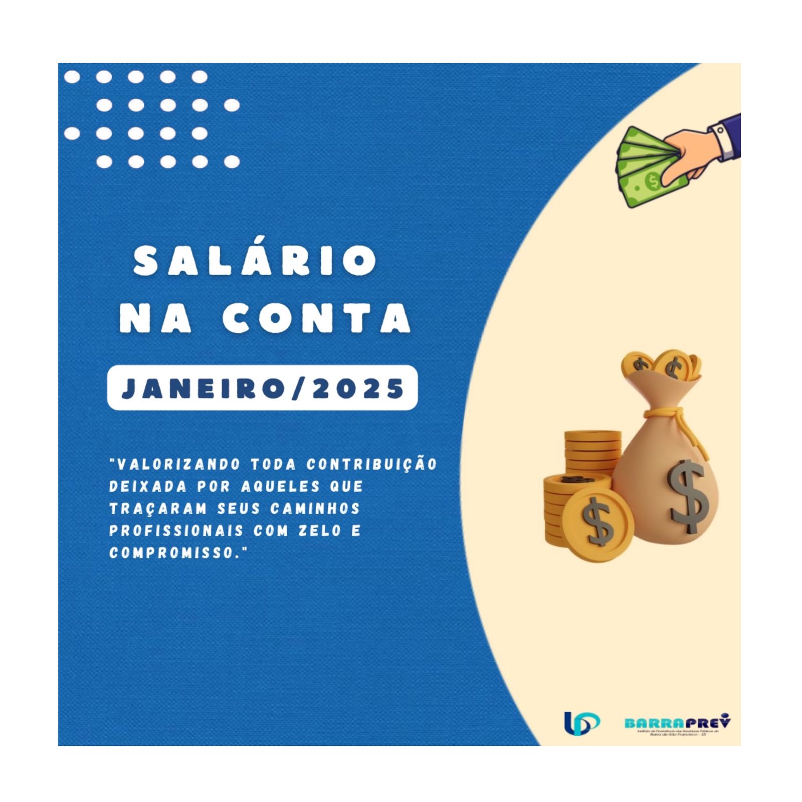 Pagamento de Janeiro/ 25 Efetivado