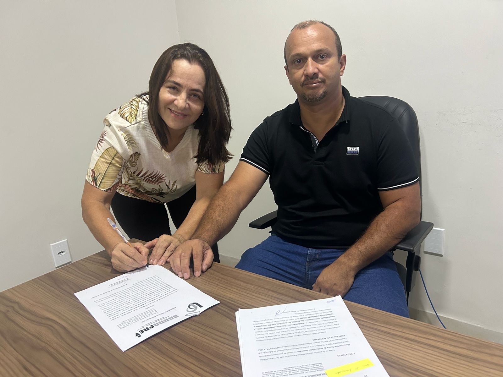 Concessão da Aposentadoria da Servidora Maria da Penha Vieira Fagundes