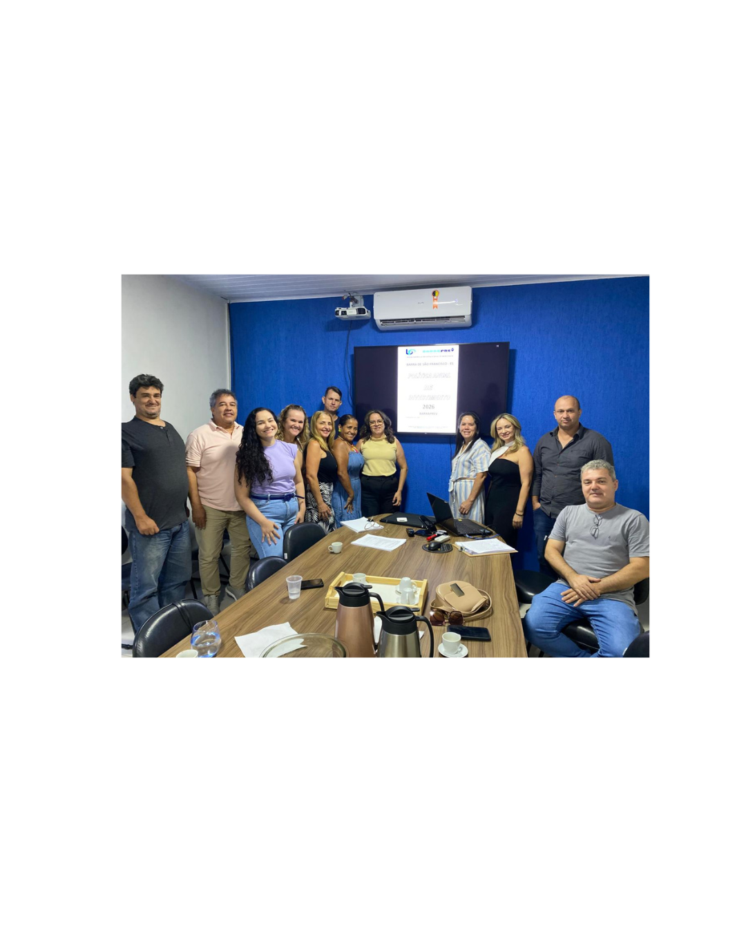 Reunião do Conselho – Apresentação da ATA do PAI 2026