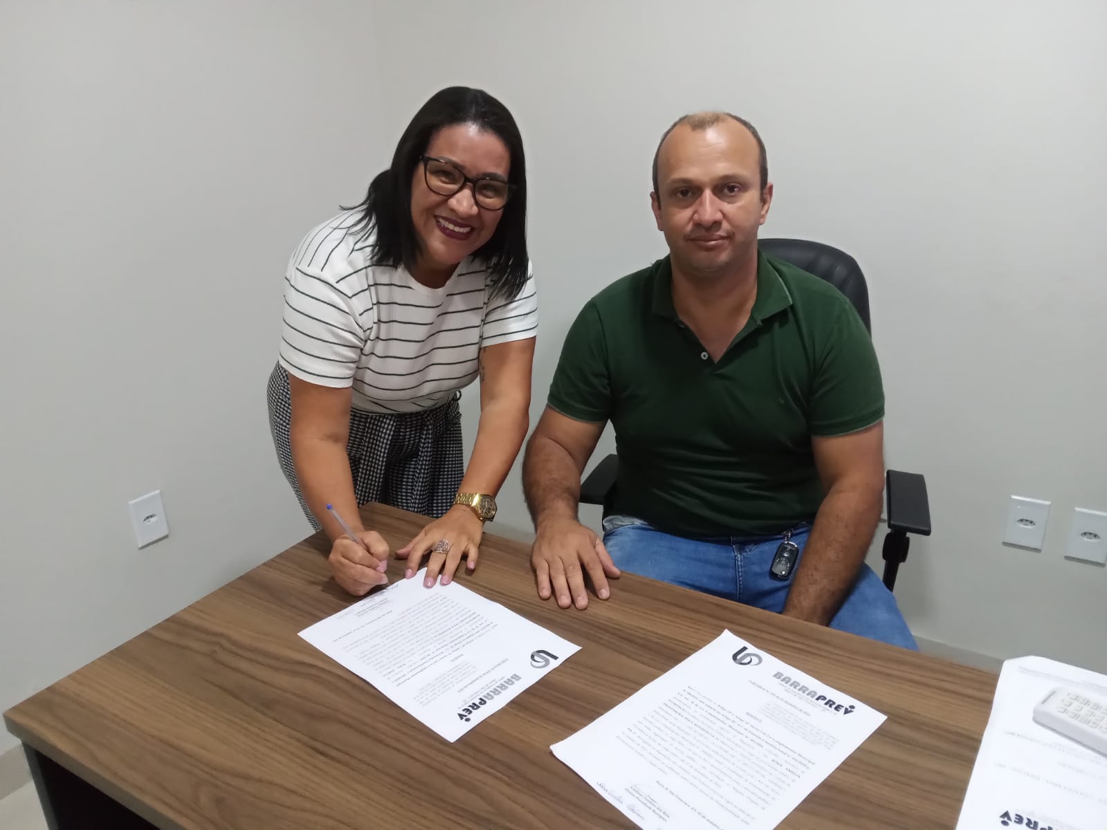 Concessão da Aposentadoria da Servidora Rosa Amélia