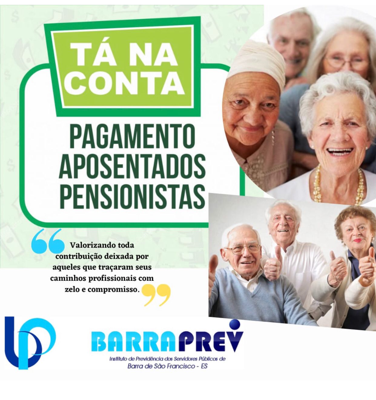 Pagamento Agosto/2024 Efetivado