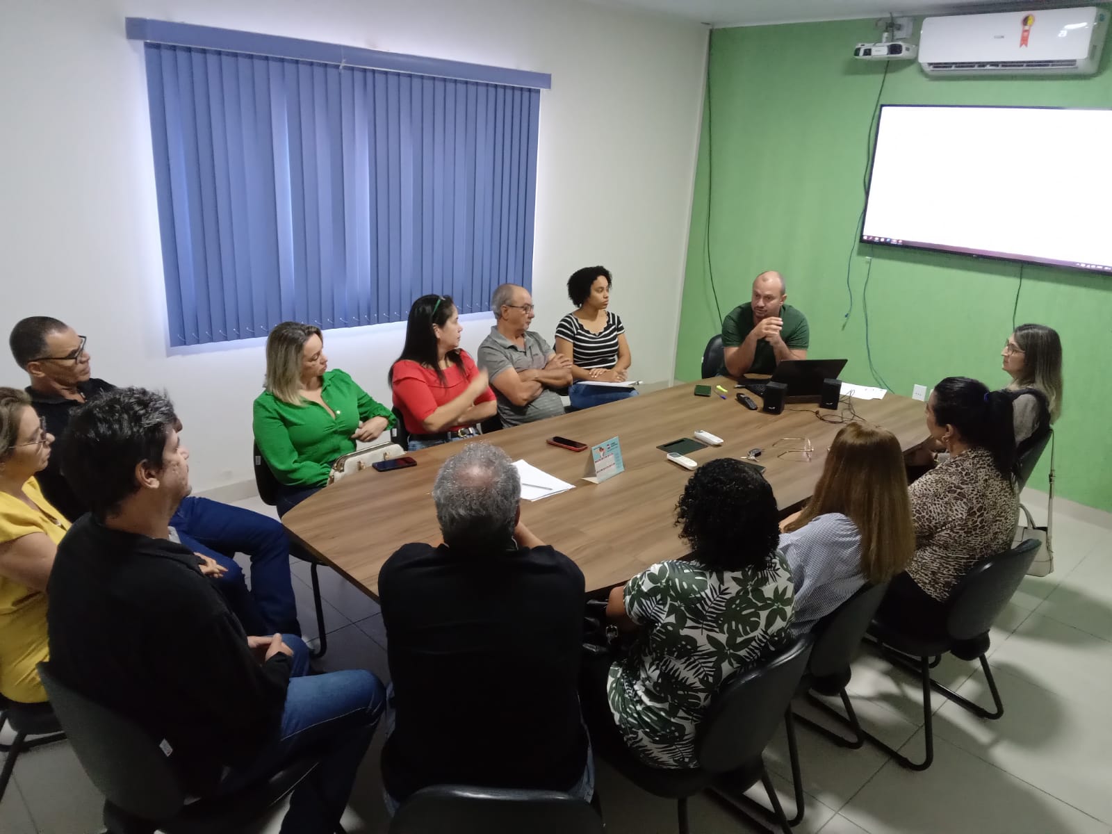 Reunião do Conselho Administrativo e Conselho Fiscal do Barraprev.