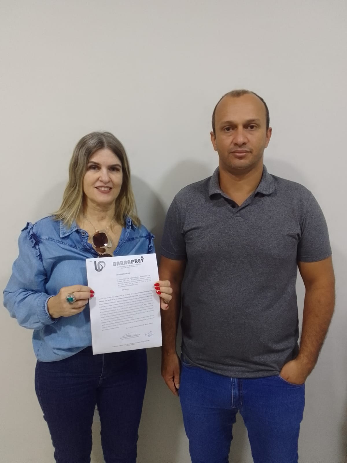 Concessão da Aposentadoria da Servidora Vera Luce Kruger Calvão