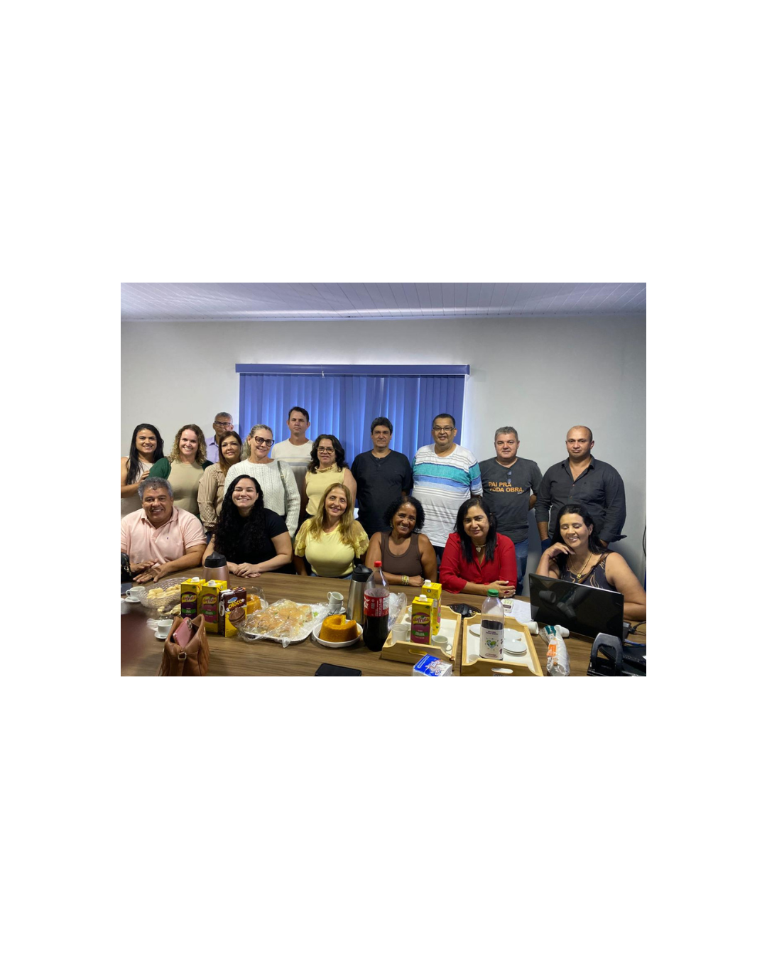 Reunião do Conselho – Formalização de Posse e Apresentação de Contas