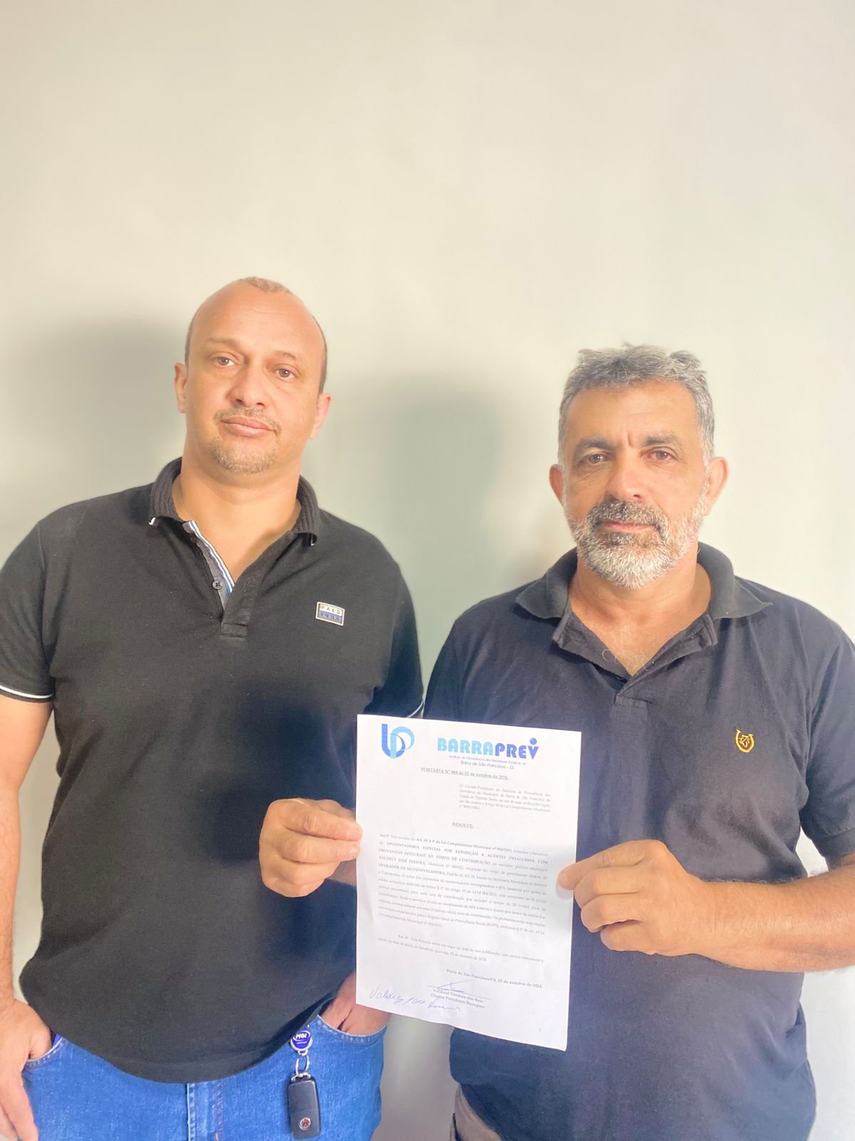 Concessão da Aposentadoria do Servidor Valdecy José Pereira