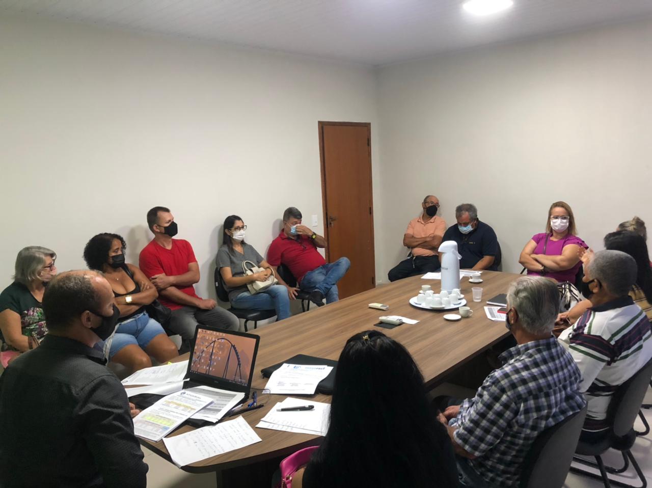 Reunião dos Conselhos de Administração e Fiscal 11_02_2022