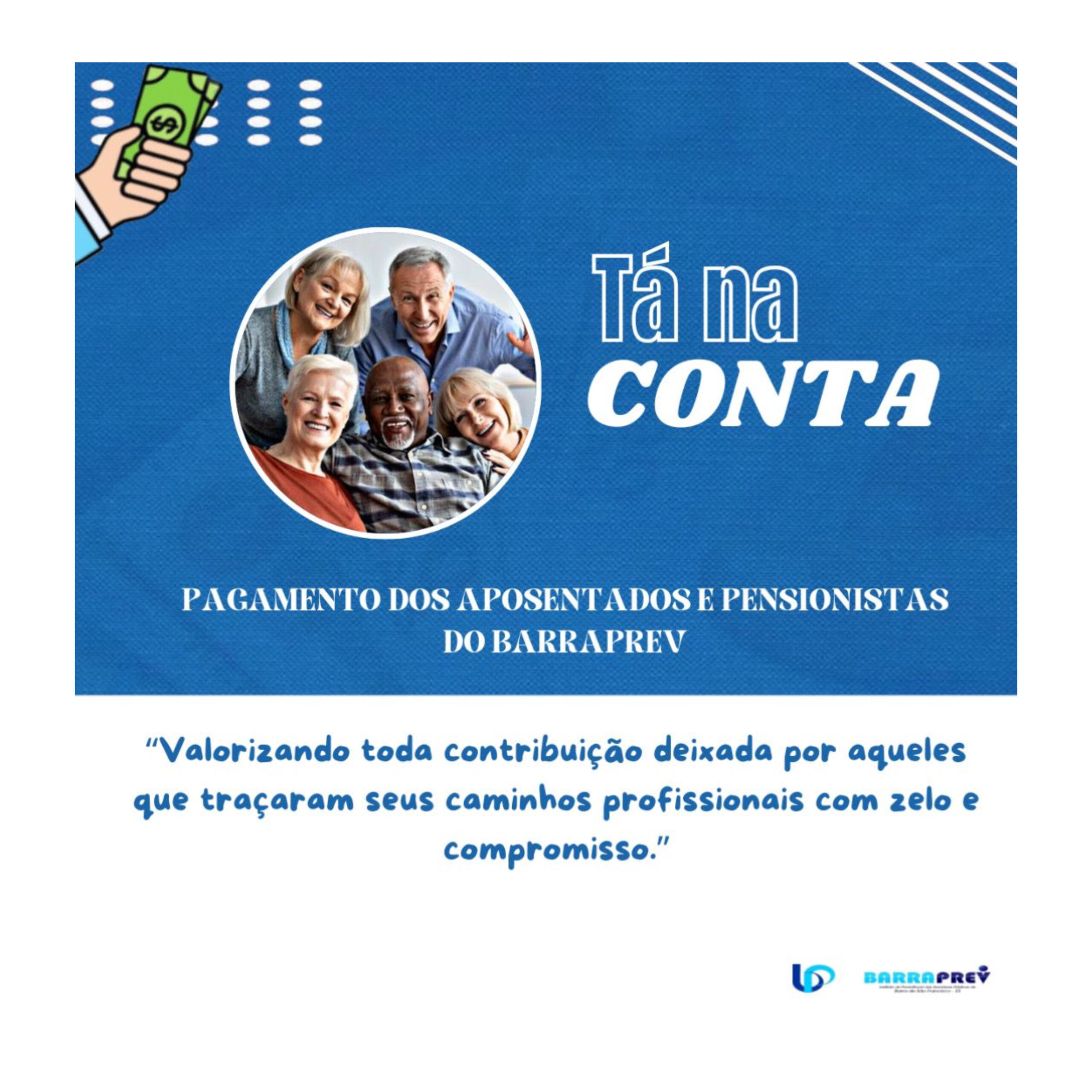 Pagamento de Outubro/2024 Efetivado