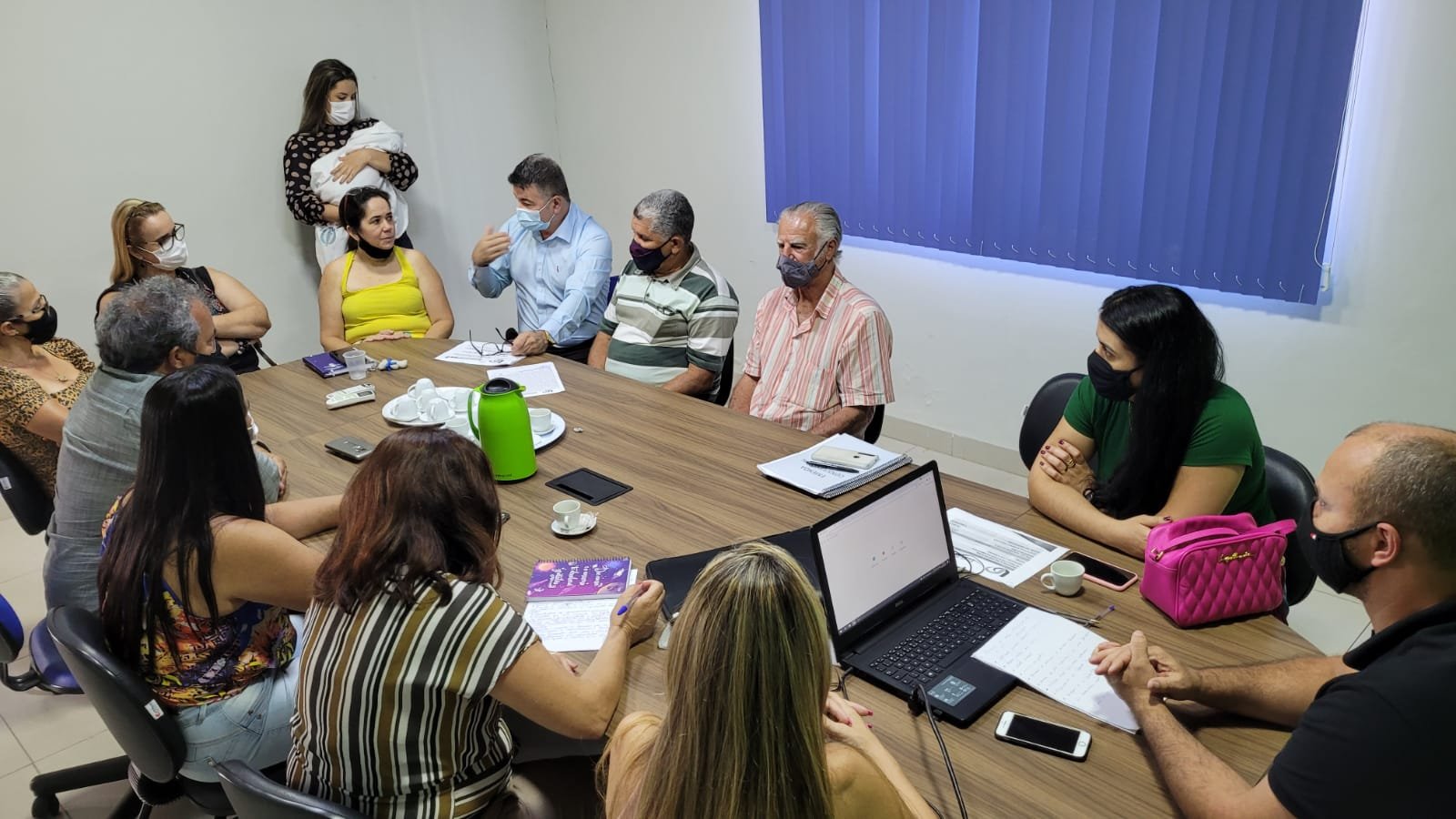 Reunião de Conselheiros do BARRAPREV