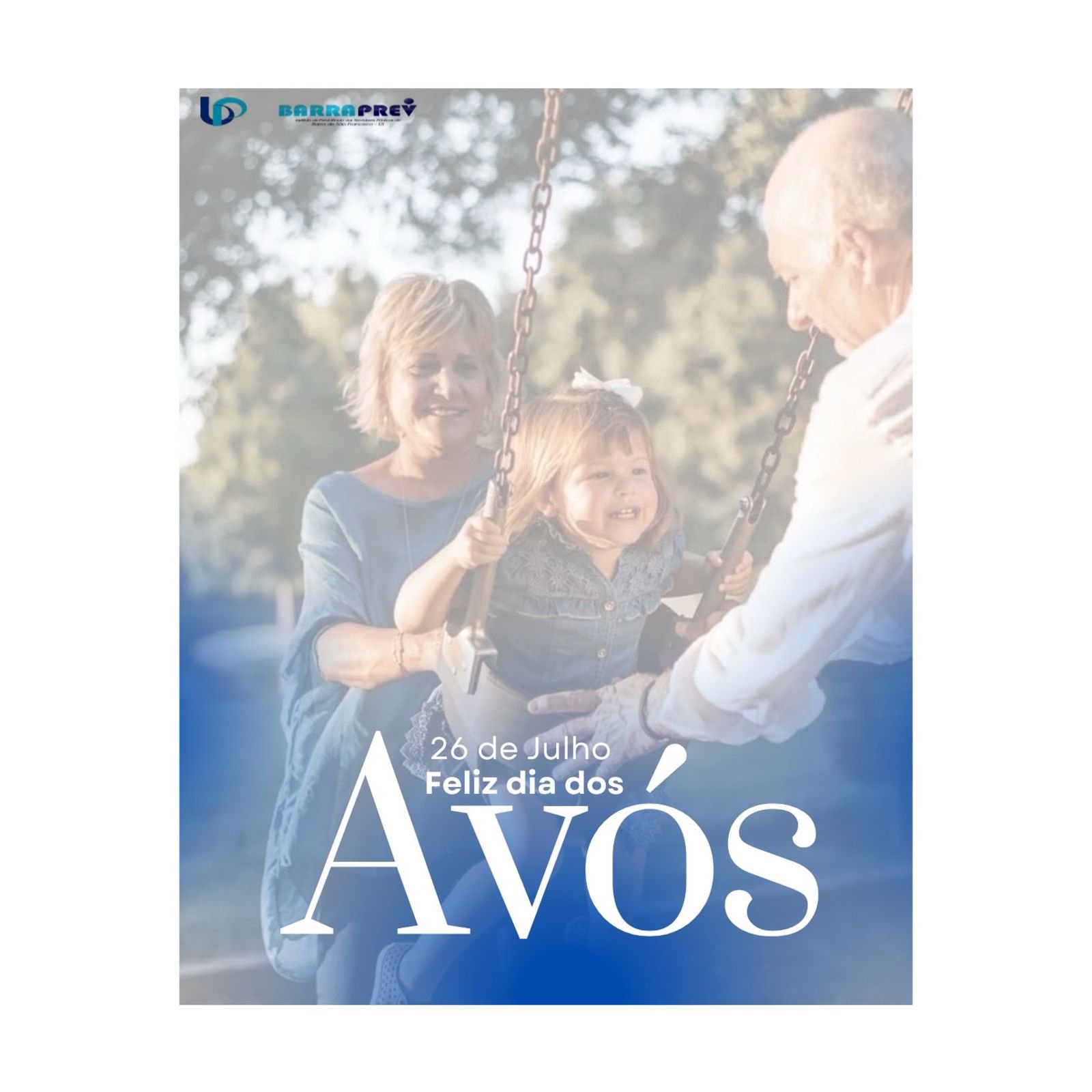Feliz dia dos Avós – 26 de Julho