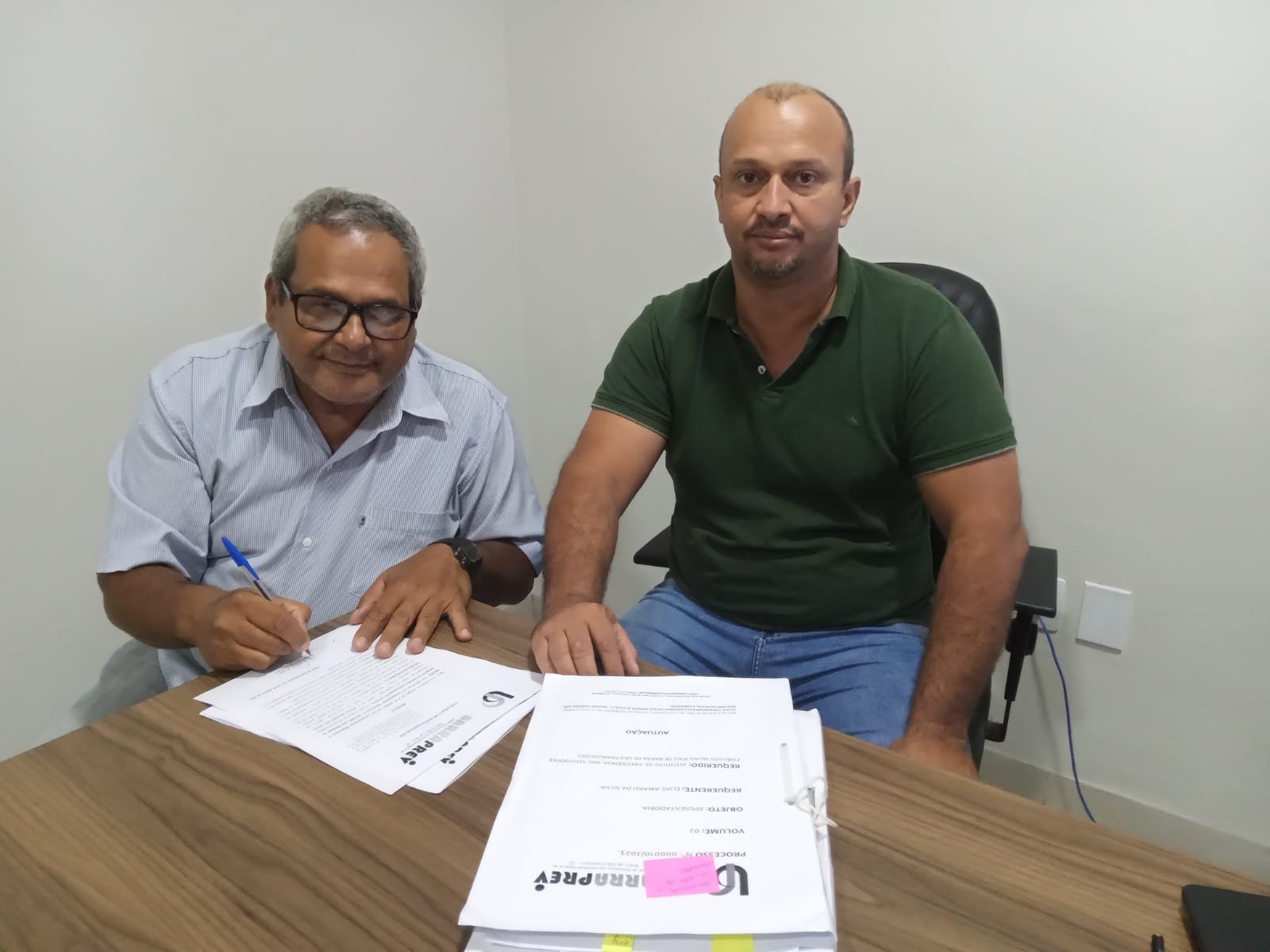Concessão da Aposentadoria do Sr Elias Amaro da Silva