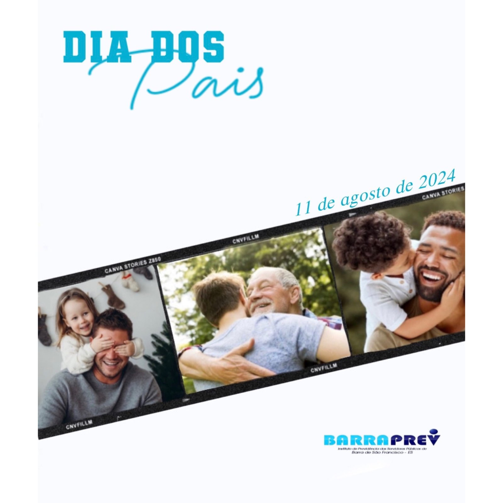 Feliz dia dos Pais a todos!