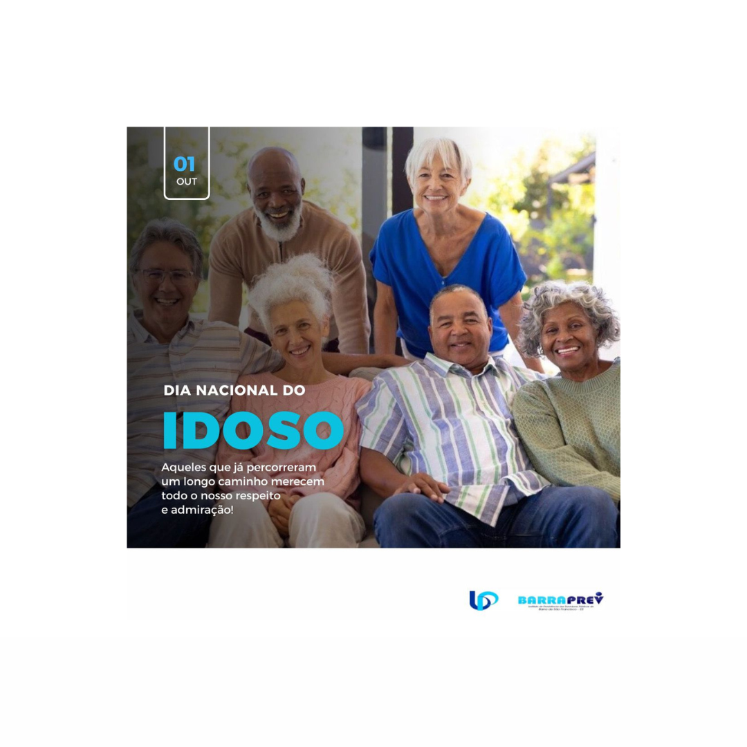 1° de Outubro – Dia do Idoso