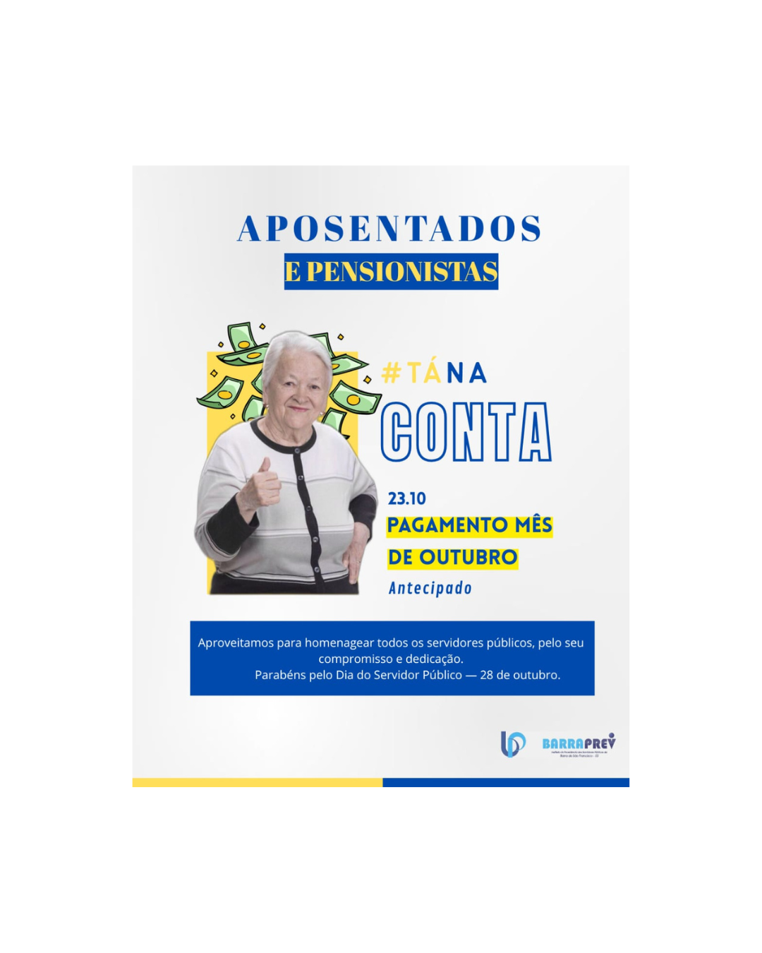 TÁ NA CONTA! Pagamento de Outubro/2025 Efetivado