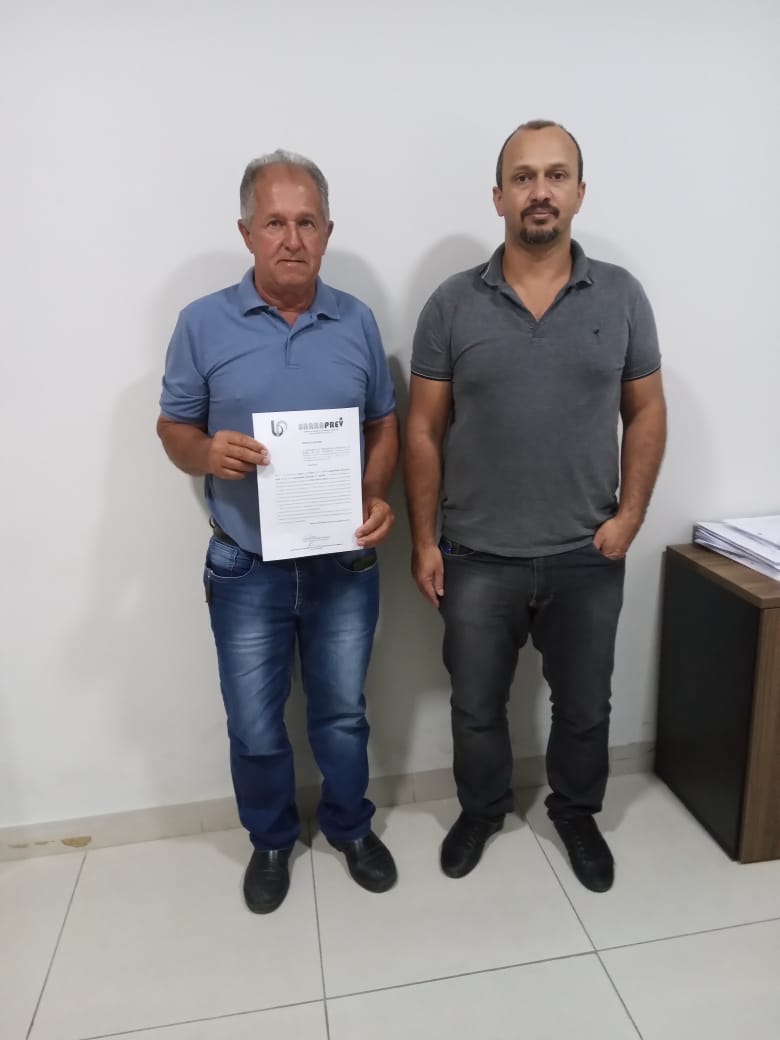 Concessão da Aposentadoria do Servidor José Dário Cirilo