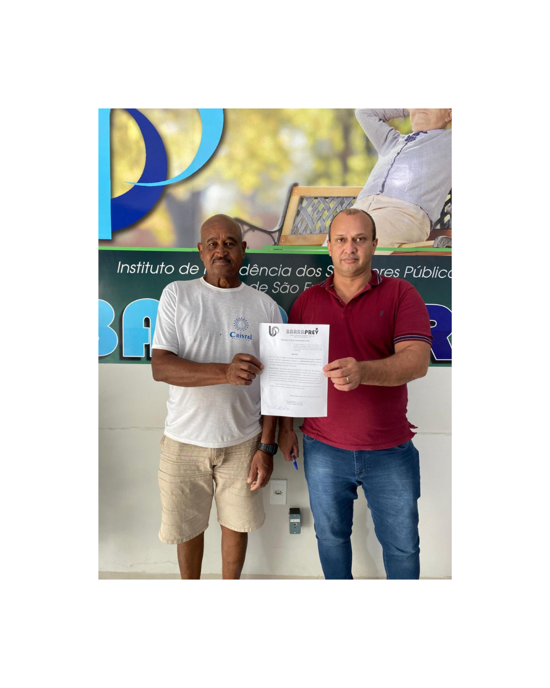 Concessão da Aposentadoria do Servidor Abenildo da Silva