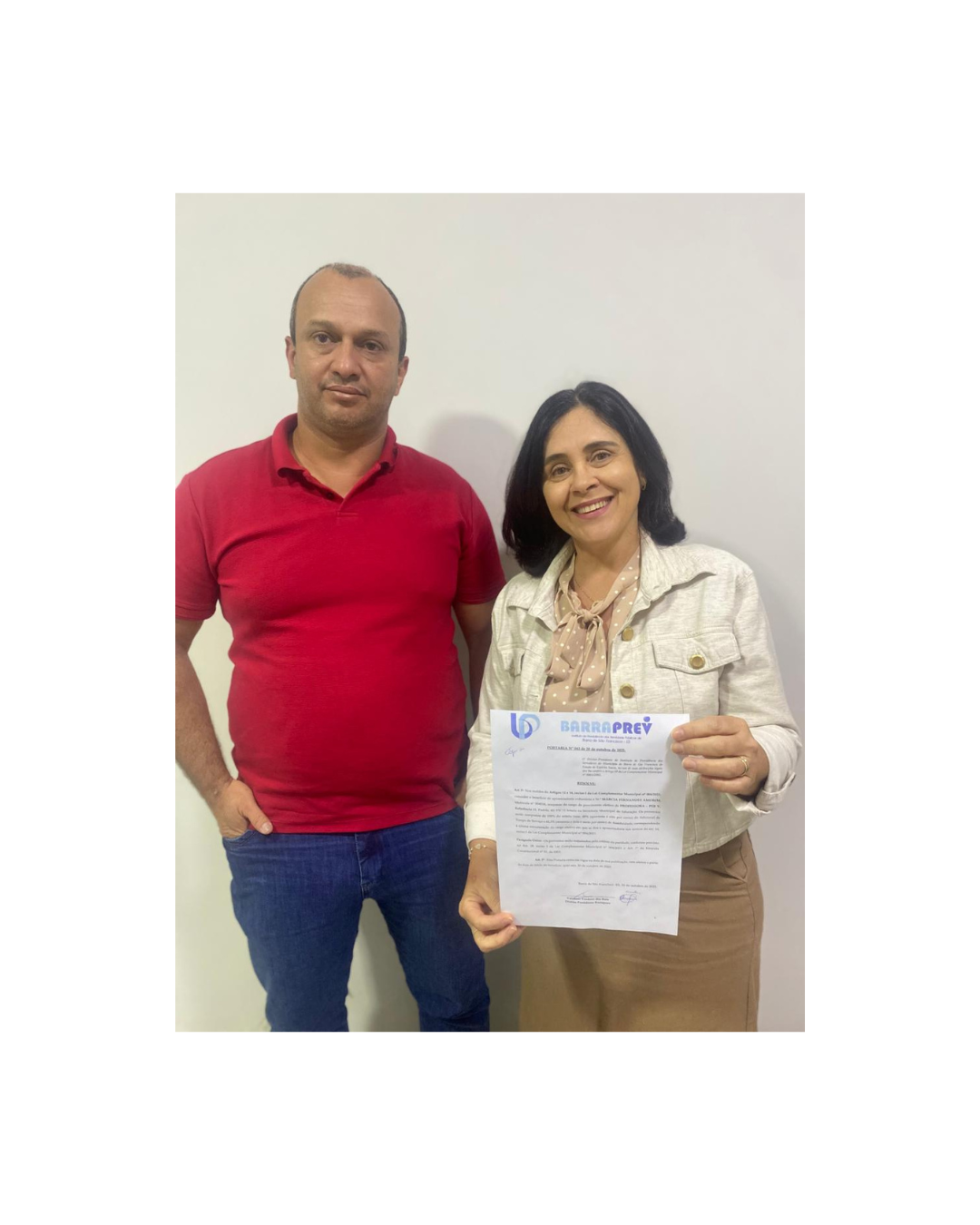 Concessão da Aposentadoria da Servidora Márcia Fernandes Amorim